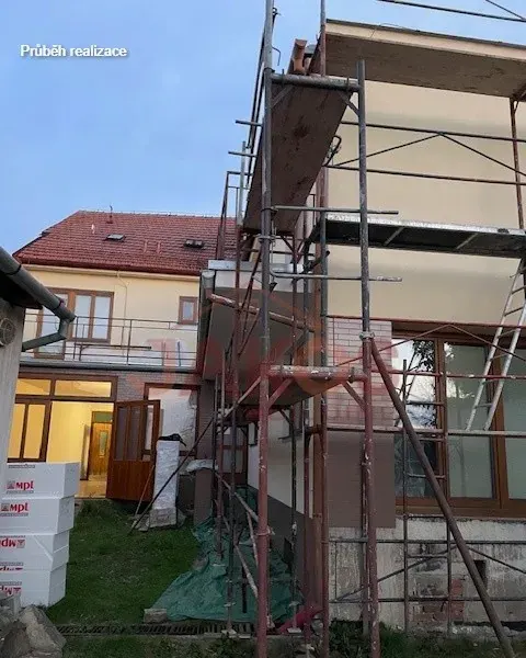 Zateplení rodinného domu ve Slavkově u Brna, fotografie 3
